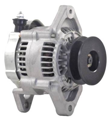 Rareelectrical - New Alternator Compatible With Toyota Forklift 5Fd60 5Fd70 5Fde35 5Fd70 1002116940 270607830471 - Image 2