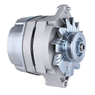 Rareelectrical - New 12V 63 Amp Alternator Fits Mercruiser Stern Drive 120 140 1977-1986 18-5957 - Image 8