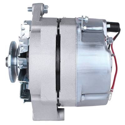 Rareelectrical - New 12 Volts 110 Amps Alternator Compatible With Mercruiser 120 Gm 2.5L 3-Wire 1977-1989 20104 - Image 3
