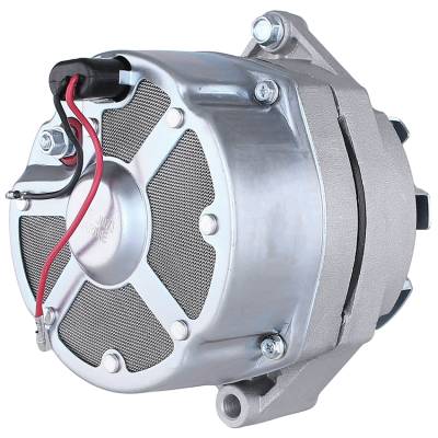 Rareelectrical - New 12 Volts 110 Amps Alternator Compatible With Mercruiser 120 Gm 2.5L 3-Wire 1977-1989 20104 - Image 6