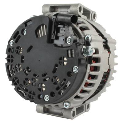 Rareelectrical - New 12V 220 Amp Alternator Compatible With Dodge Sprinter 3500 3.5L 2007-2008 0 121 813 001 - Image 3