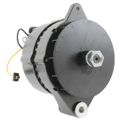 Rareelectrical - New 12V 37Amp Alternator Fits Panther Hardin Boat 110-269 110-515 110515 110343 - Image 2