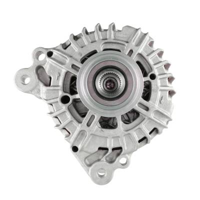 Rareelectrical - New OEM Valeo 180 Amp 12 Volt Alternator Compatible With Volkswagen Touareg Vr6 2010 022-903-023D - Image 2
