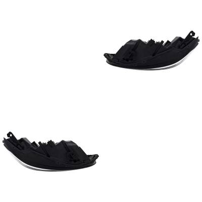 Rareelectrical - New Pair Of Headlights Compatible With Honda 2022-2025 By Part Numbers Ho2503206 Ho2502206 - Image 1