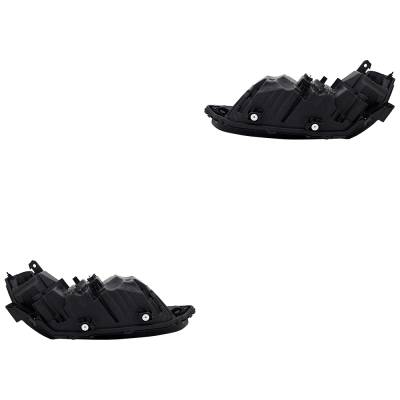 Rareelectrical - New Pair Of Headlights Compatible With Honda 2022-2025 By Part Numbers Ho2503206 Ho2502206 - Image 3