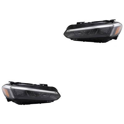 Rareelectrical - New Pair Of Headlights Compatible With Honda 2022-2025 By Part Numbers Ho2503206 Ho2502206 - Image 4