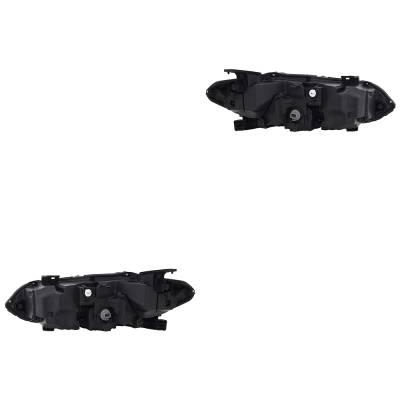 Rareelectrical - New Pair Of Headlights Compatible With Honda 2022-2025 By Part Numbers Ho2503206 Ho2502206 - Image 5