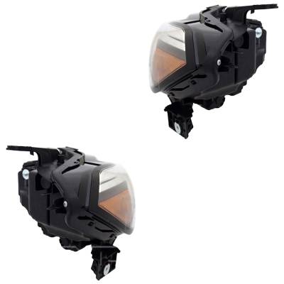Rareelectrical - New Pair Of Headlights Compatible With Honda 2022-2025 By Part Numbers Ho2503206 Ho2502206 - Image 6