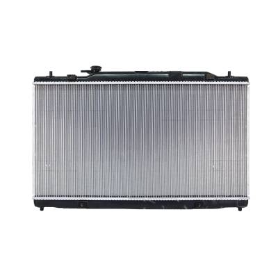 Rareelectrical - New Radiator Compatible With Honda Civic 2.0L 2022 2023 2024 By Part Numbers 19010-64S-A01 Ho3010257 - Image 2