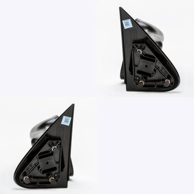Rareelectrical - New Pair Of Mirror Compatible With Chevrolet Gmc 1999 2000 2001 2002 2003 2004 2005 2006 By Part - Image 3