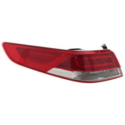 Rareelectrical - New Right Tail Lights Compatible With Kia Optima 1.6L 2.0L 2.4L 2016 2017 2018 2019 By Part Numbers - Image 1