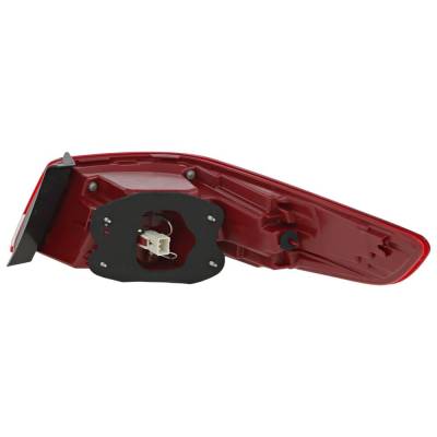 Rareelectrical - New Right Tail Lights Compatible With Kia Optima 1.6L 2.0L 2.4L 2016 2017 2018 2019 By Part Numbers - Image 5