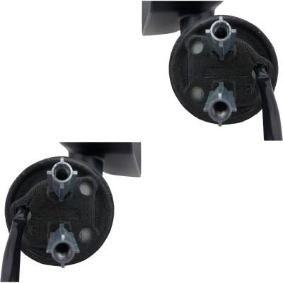 Rareelectrical - New Pair Of Mirror Compatible With Jeep Wrangler Wrangler Jk 2015 2016 2017 2018 By Ch1321390 - Image 4