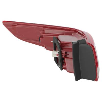 Rareelectrical - New Left Tail Lights Compatible With Kia Optima 1.6L 2.0L 2.4L 2016 2017 2018 2019 By Part Numbers - Image 6