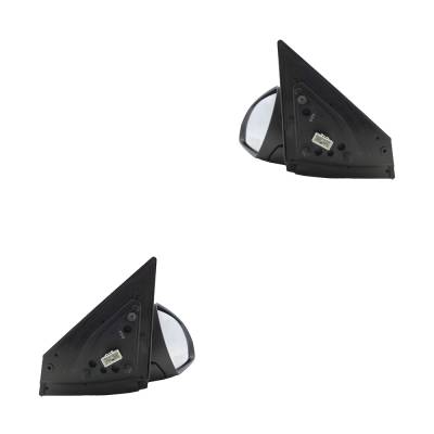 Rareelectrical - New Pair Of Mirror Compatible With Hyundai Elantra 2019 2020 By Hy1321266 Hy1320266 7710871 7710872 - Image 3