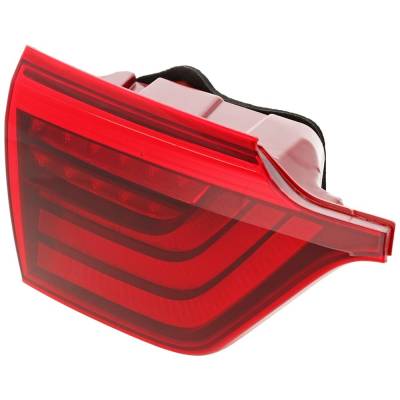 Rareelectrical - New Left Tail Lights Compatible With Kia Sportage 2.0L 2.4L 2017 2018 2019 By Part Numbers Ki2802137 - Image 2