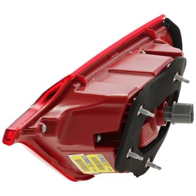 Rareelectrical - New Left Tail Lights Compatible With Kia Sportage 2.0L 2.4L 2017 2018 2019 By Part Numbers Ki2802137 - Image 4