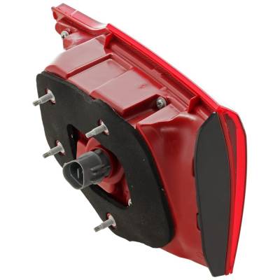 Rareelectrical - New Left Tail Lights Compatible With Kia Sportage 2.0L 2.4L 2017 2018 2019 By Part Numbers Ki2802137 - Image 7