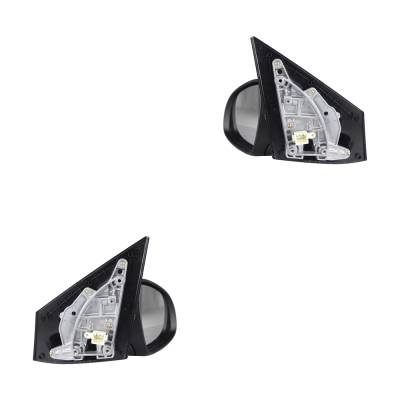 Rareelectrical - New Pair Of Mirror Compatible With Kia Sportage 2017 2018 2019 2020 2021 2022 By Ki1321197 Ki1320197 - Image 3