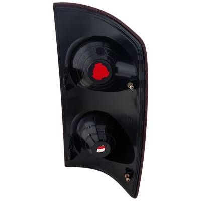 Rareelectrical - New Left Tail Lights Compatible With Dodge Ram 1500 Ram 2500 Ram 3500 2007 2008 2009 By Part Numbers - Image 6