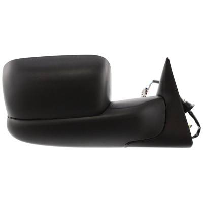 Rareelectrical - New Right Mirror Compatible With Dodge Ram 1500 Ram 2500 Ram 3500 1994 1995 1996 1997 By Part - Image 5