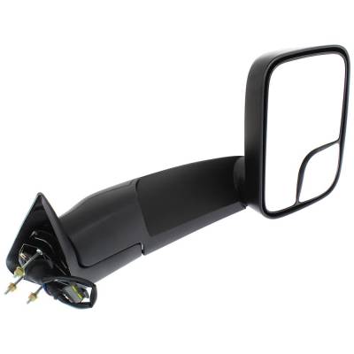 Rareelectrical - New Right Mirror Compatible With Dodge Ram 1500 Ram 2500 Ram 3500 1994 1995 1996 1997 By Part - Image 8