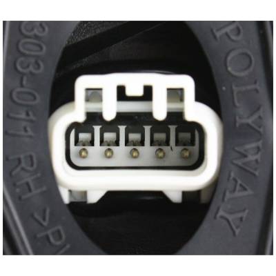 Rareelectrical - New Right Mirror Compatible With Toyota Camry 2.2L 3.0L 1997 1998 1999 2000 2001 By Part Numbers - Image 6