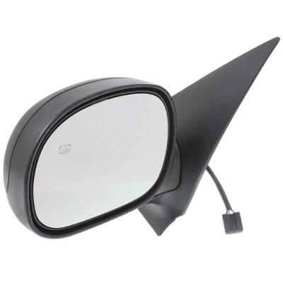 Rareelectrical - New Left Mirror Compatible With Ford Expedition 4.6L 5.4L 1997 1998 1999 2000 2001 2002 By Part - Image 3