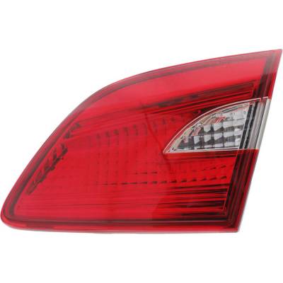 Rareelectrical - New Right Tail Lights Compatible With Nissan Sentra 1.6L 1.8L 2016 2017 2018 2019 By Part Numbers - Image 1