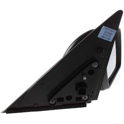 Rareelectrical - New Right Mirror Compatible With Kia Soul 1.6L 2.0L 2010 2011 2012 2013 By Part Numbers Ki1321143 - Image 3