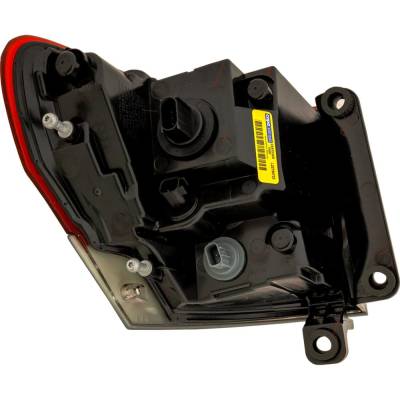 Rareelectrical - New Right Tail Lights Compatible With Jeep Grand Cherokee 3.0L 3.6L 5.7L 2017 2018 2019 2020 2021 By - Image 2