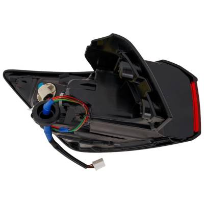 Rareelectrical - New Right Tail Lights Compatible With Mazda Cx-3 2.0L 2019 2020 2021 2022 By Part Numbers Ma2805133 - Image 2