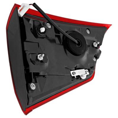 Rareelectrical - New Right Tail Lights Compatible With Mitsubishi Outlander Outlander Phev 2.0L 2.4L 3.0L 2016 2017 - Image 2