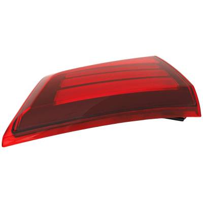 Rareelectrical - New Left Tail Lights Compatible With Mitsubishi Outlander Outlander Phev 2.0L 2.4L 3.0L 2016 2017 - Image 3