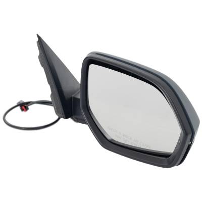 Rareelectrical - New Right Mirror Compatible With Volkswagen Atlas 2.0L 3.6L 2021 2022 2023 By Part Numbers - Image 3