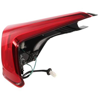 Rareelectrical - New Right Tail Lights Compatible With Mitsubishi Eclipse Cross 1.5L 2018 2019 2020 By Part Numbers - Image 3