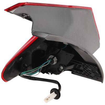 Rareelectrical - New Right Tail Lights Compatible With Mitsubishi Eclipse Cross 1.5L 2018 2019 2020 By Part Numbers - Image 5