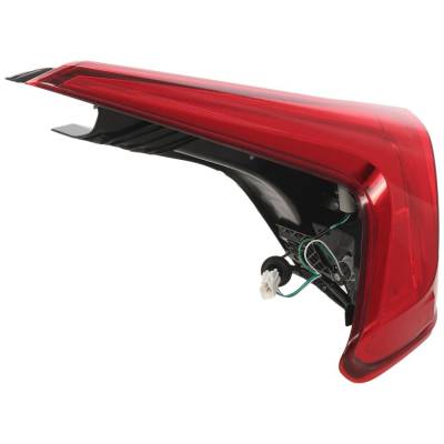 Rareelectrical - New Left Tail Lights Compatible With Mitsubishi Eclipse Cross 1.5L 2018 2019 2020 By Part Numbers - Image 8