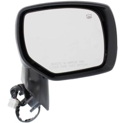 Rareelectrical - New Right Mirror Compatible With Subaru Forester 2.0L 2.5L 2014 2015 2016 2017 2018 By Part Numbers - Image 1