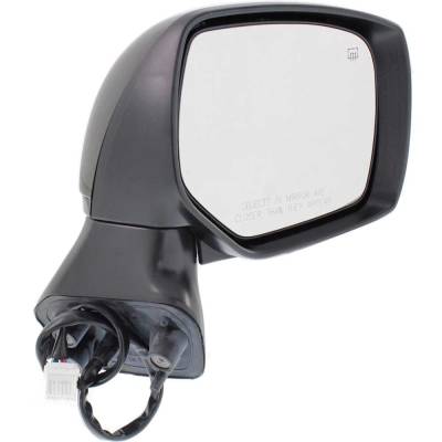 Rareelectrical - New Right Mirror Compatible With Subaru Forester 2.0L 2.5L 2014 2015 2016 2017 2018 By Part Numbers - Image 2