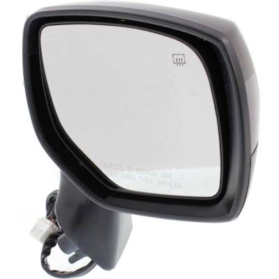 Rareelectrical - New Right Mirror Compatible With Subaru Forester 2.0L 2.5L 2014 2015 2016 2017 2018 By Part Numbers - Image 3