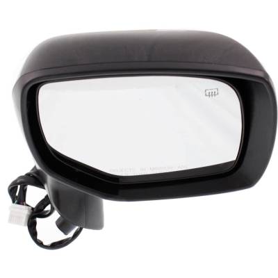 Rareelectrical - New Right Mirror Compatible With Subaru Forester 2.0L 2.5L 2014 2015 2016 2017 2018 By Part Numbers - Image 4