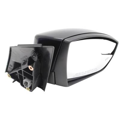 Rareelectrical - New Right Mirror Compatible With Ford Focus 1.0L 2.0L 2015 2016 2017 2018 By Part Numbers F1ez17682n - Image 2