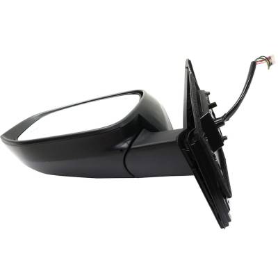 Rareelectrical - New Left Mirror Compatible With Toyota Rav4 2.5L 2013 2014 2015 By Part Numbers 879400R100c0-Pfm - Image 6