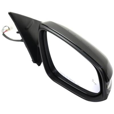 Rareelectrical - New Right Mirror Compatible With Toyota Rav4 2.5L 2013 2014 2015 By Part Numbers 879100R090c0-Pfm - Image 3