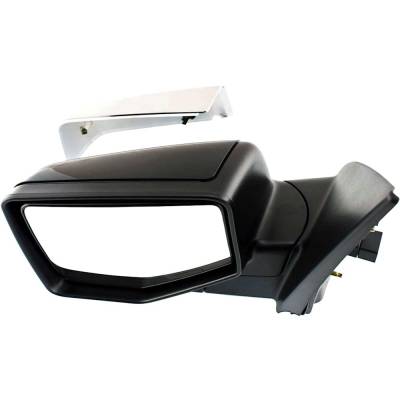 Rareelectrical - New Left Mirror Compatible With Ford Explorer Explorer Sport Trac 4.0L 4.6L 2006 2007 2008 2009 2010 - Image 4