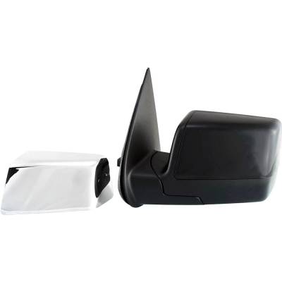 Rareelectrical - New Left Mirror Compatible With Ford Explorer Explorer Sport Trac 4.0L 4.6L 2006 2007 2008 2009 2010 - Image 5