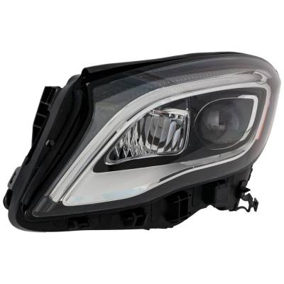 New Left Headlights Compatible With Mercedes-Benz Gla250 Gla45 Amg 2.0L 2015 2016 2017 2018 2019