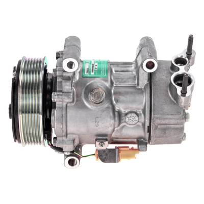 New OEM Sanden A/C Compressor Compatible With Mini Cooper Paceman 2007 2008 2009 2010 2011 2012 2013