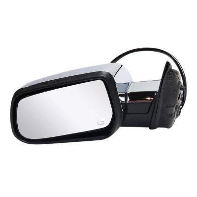 Rareelectrical - New Left Mirror Compatible With Chevrolet Gmc Equinox Terrain 2.4L 3.6L 2015 2016 2017 By Part - Image 1